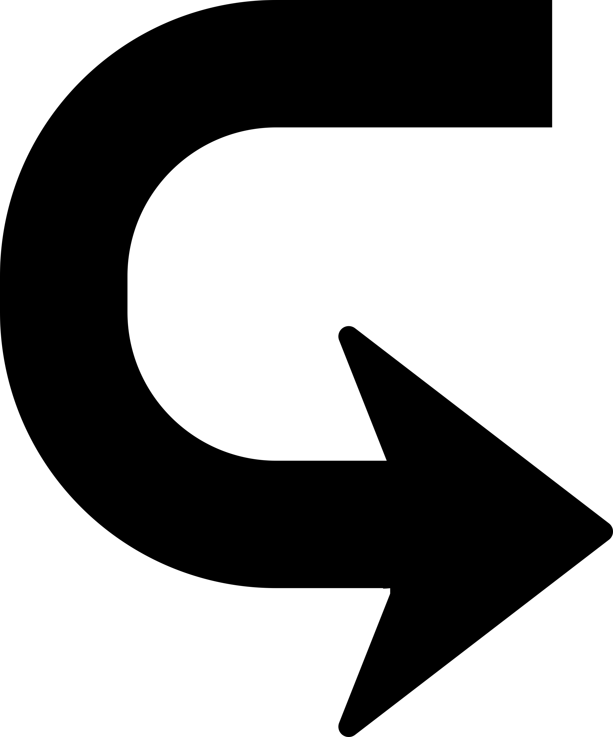 Arrow In U Shape To Turn Simple Silhouette Cutting Svg Files Free Vectors